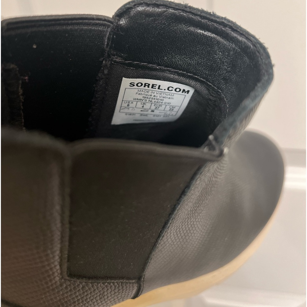 Sorel Chelsea Boots Size 6